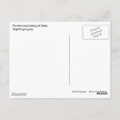 トペンガ – ハピネスは猫として受け継がれている！ポストカード ポストカード (裏面)