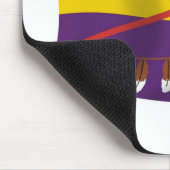 トホノオダムネーション国旗マウスパッド マウスパッド (コーナー)