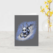 トボガニンモンスター カード (黄色い花)