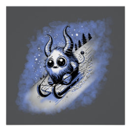 トボガニンモンスター ポスター