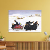 トボガニン2 キャンバスプリント (インサイチュ (リビング))