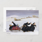 トボガニン2 ポストカード (正面/裏面)