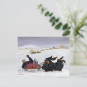 トボガニン2 ポストカード (スタンド正面)