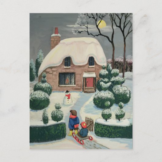 トボガニン ポストカード (正面)