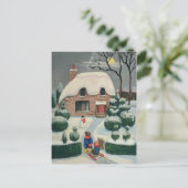 トボガニン ポストカード (スタンド正面)