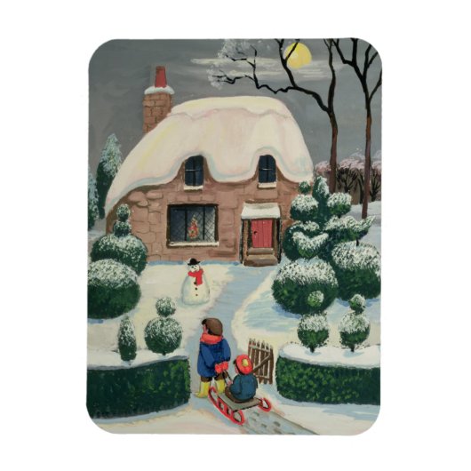 トボガニン マグネット (縦)