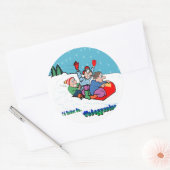 トボガニン ラウンドシール (封筒)