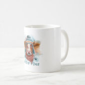 トボガンの中で冬の雰囲気が漂う コーヒーマグカップ (正面右)