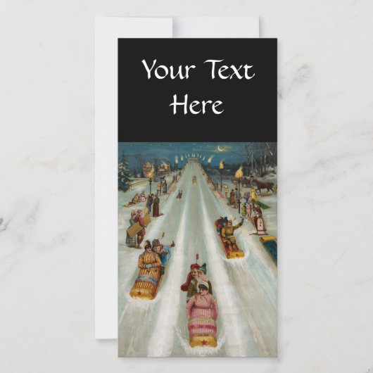 トボガンス冬の夜 シーズンカード (正面)