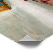 トボガンス冬の夜 ポスター (角)