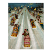 トボガンス冬の夜