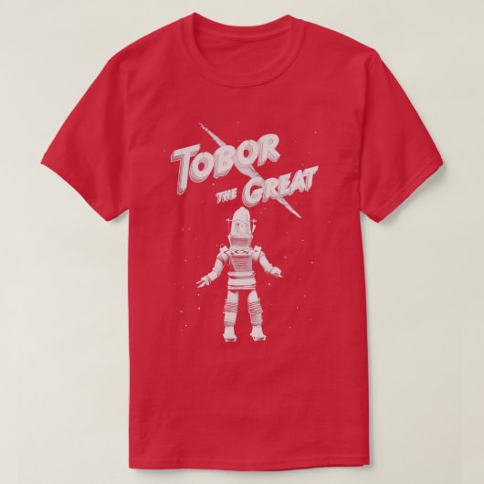 トボー素晴らしル Tシャツ (デザイン正面)