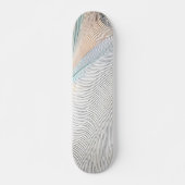 トポグラフィアス・エスパシエールn° 2 スケートボード (正面)