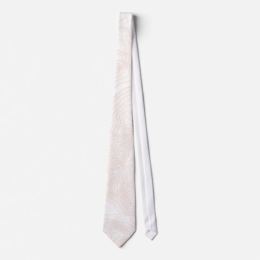 トポグラフィックタイ – ウォータービルバレー, NH ネクタイ (正面)