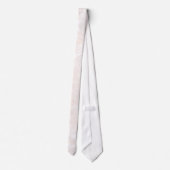 トポグラフィックタイ – ウォータービルバレー, NH ネクタイ (裏面)