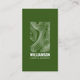 トポグラフィモダンー造園ラ気にンIII 名刺