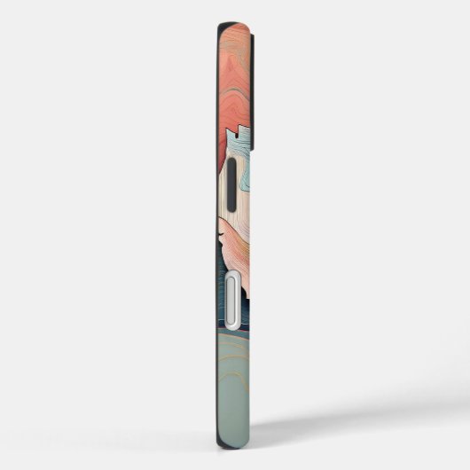 トポパステル Case-Mate iPhoneケース (裏面 / 右)