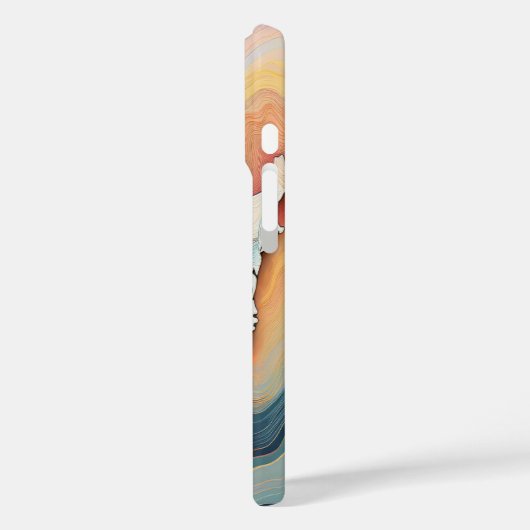 トポパステル Case-Mate iPhoneケース (裏面 / 左)