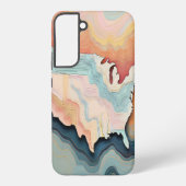 トポパステル SAMSUNG GALAXYケース (裏面)