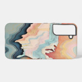 トポパステル SAMSUNG GALAXYケース (裏面横)