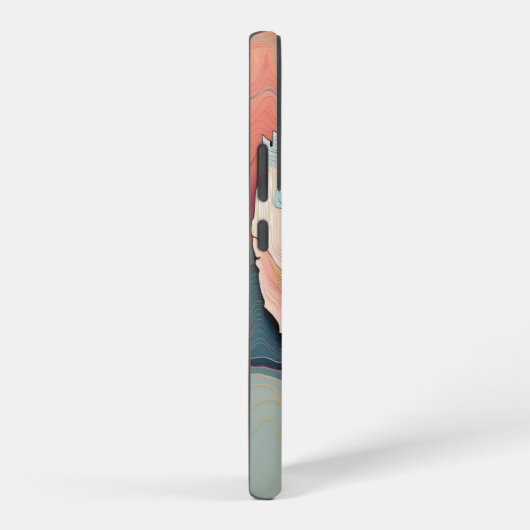 トポパステル SAMSUNG GALAXYケース (右側面)