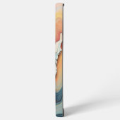 トポパステル SAMSUNG GALAXYケース (左側面)