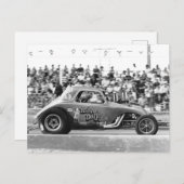 トポリノフィアットドラッグ競争 ポストカード (正面/裏面)