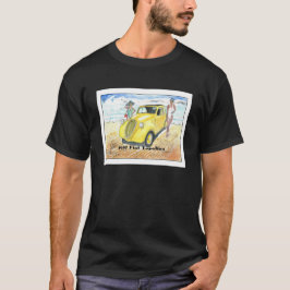 トポリノフィアット1937。イタリアで行われた水色。 Tシャツ