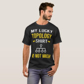 トポロジーの幸運シャツ Tシャツ (正面フル)