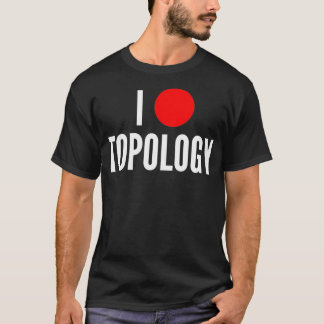 トポロジ数学のギークジョークが大好き Tシャツ