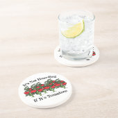 トマおもしろいトのホーもしディングじゃない コースター (側面)