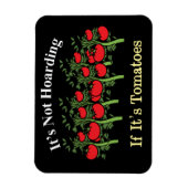 トマおもしろいトのホーもしディングじゃない マグネット (縦)