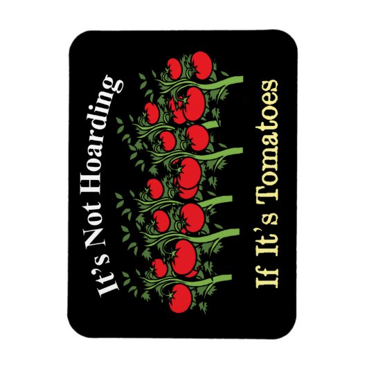 トマおもしろいトのホーもしディングじゃない マグネット (縦)