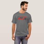 トマおもしろいトの衣装トマトの時間 Tシャツ (正面フル)