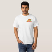 トマおもしろいト Tシャツ (正面フル)