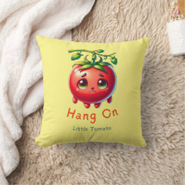トマつるトTシャツにトマトラバーギフト クッション