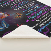 トマイグランドドーターフライズ誕生日ギフトアイディア シェルパブランケット (3/4)