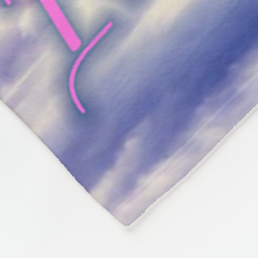 トマイグランドドーターフライズ誕生日ギフトアイディア フリースブランケット (角)