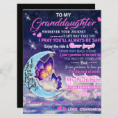 トマイグランドドーターフライズ誕生日ギフトアイディア メニュー (正面/裏面)