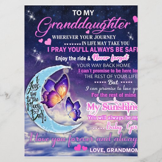 トマイグランドドーターフライズ誕生日ギフトアイディア メニュー (正面)