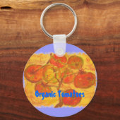 トマオーガニックト キーホルダー (正面)