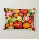 トマカラフルト アクセントクッション (裏面)