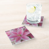 トマシナ ガラスコースター (アングル)