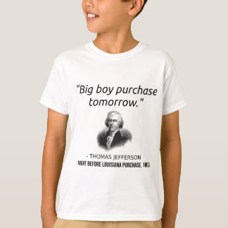 トマスおもしろいジェファーソンUSA歴史先生ルイア Tシャツ