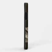 トマスが刻むベンジャミン・フランクリンのポートレート Case-Mate iPhoneケース (裏面/右)