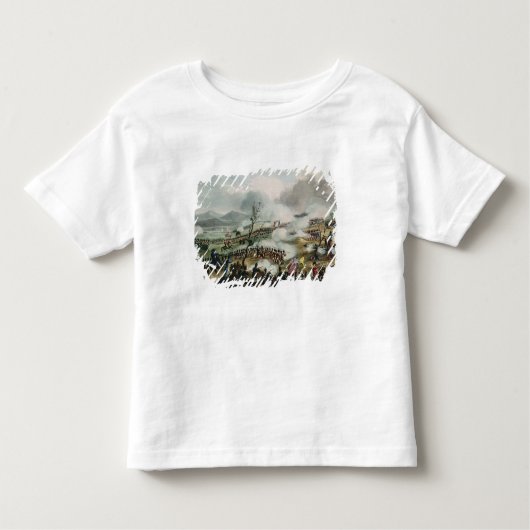 トマスが刻むNivelleの戦い トドラーTシャツ (正面)