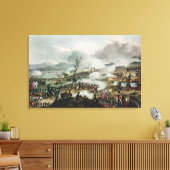 トマスが刻んだニヴェレの戦い キャンバスプリント (インサイチュ (リビング))