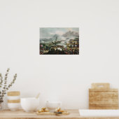 トマスが刻んだニヴェレの戦い ポスター (キッチン)