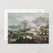 トマスが刻んだニヴェレの戦い ポストカード (正面/裏面)