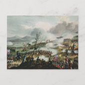 トマスが刻んだニヴェレの戦い ポストカード (正面)